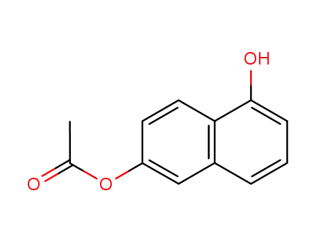 6-acetoxy-1-hydroxynaphthalene