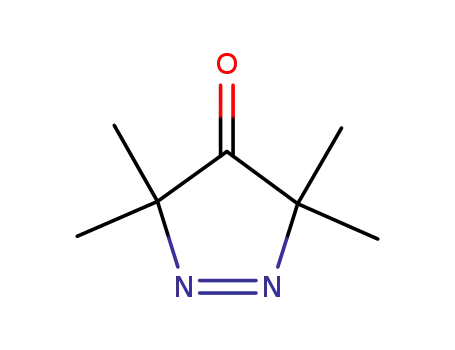 Molecular Structure of 30467-62-0 (3,3,5,5-tetramethyl-3,5-dihydro-4H-pyrazol-4-one)