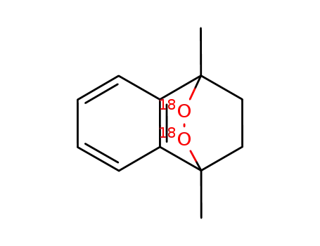 1,4-(18O2)epidioxy-1,4-dihydro-1,4-dimethylnaphthalene