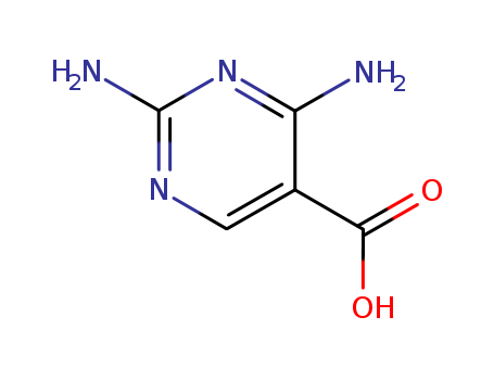 2,4-diaminopyrimidine-5-carboxylic acid