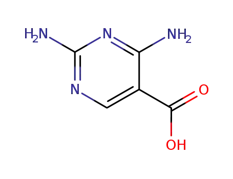 2,4-diamino-pyrimidine-5-carboxylic acid