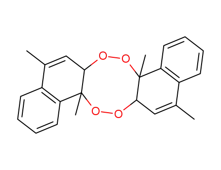 5,8a,13,16a-tetramethyl-dinaphtho<2,1-c,2',1'-g><1,2,5,6>tetraoxocine