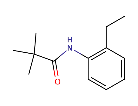 N-(2-ethylphenyl)pivalamide