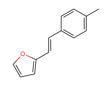 (E)-2-(4-methylphenyl)vinylfuran