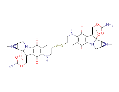 7-N,7'-N'-bis(2-ethyl)porfiromycin disulfide
