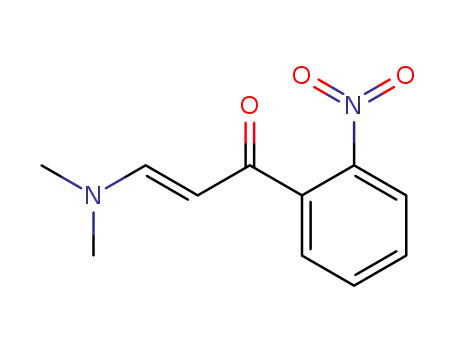 (E)-3-(N,N-dimethylamino)-1-(2-nitrophenyl)-2-propen-1-one