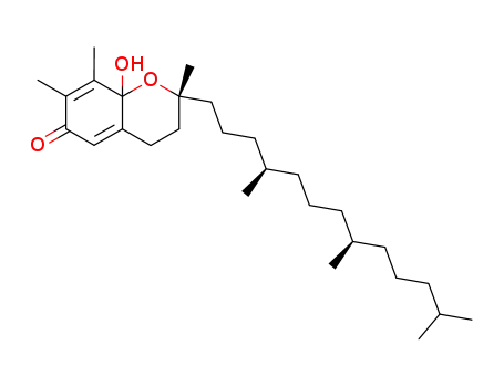 8a-hydroxy γ-tocopherone