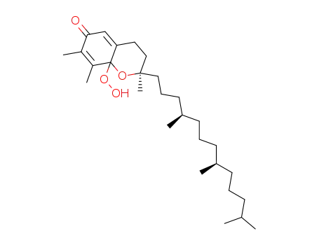 8a-hydroperoxy γ-tocopherone
