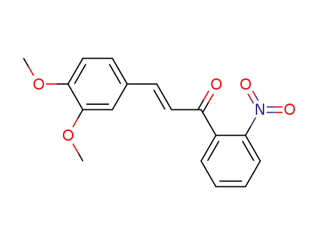 (2E)-3-(3,4-dimethoxyphenyl)-1-(2-nitrophenyl)-2-propen-1-one