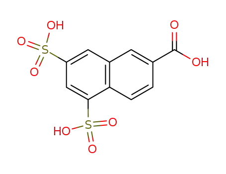 7,7-disulfo-2-naphthoic acid