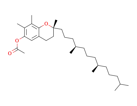 (2R,4'R,8'R)-γ-tocopherol acetate
