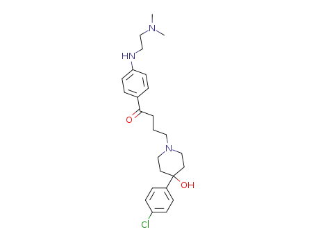4-<4-(4-Chlorophenyl)-4-hydroxypiperidino>-4'-<<2-(dimethylamino)ethyl>amino>butyrophenone