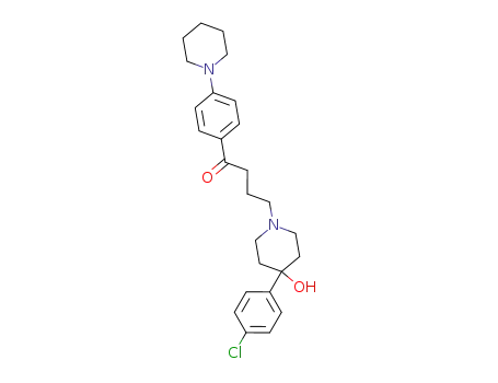4-<4-(4-Chlorophenyl)-4-hydroxypiperidino>-4'-piperidinobutyrophenone