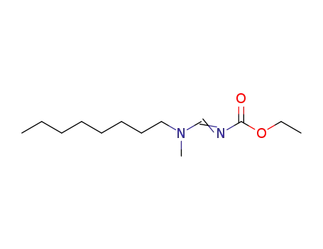 (Z,E)-N2-(ethoxycarbonyl)-N1-methyl-N1-octylformamidine