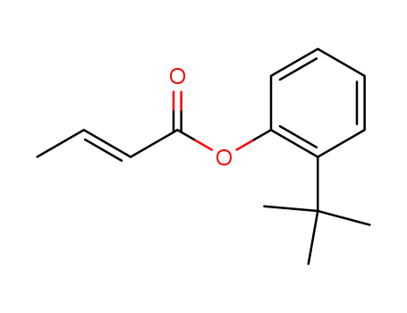 (E)-But-2-enoic acid 2-tert-butyl-phenyl ester