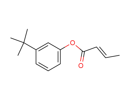 (E)-But-2-enoic acid 3-tert-butyl-phenyl ester