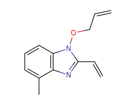 1-allyloxy-4-methyl-2-vinylbenzimidazole