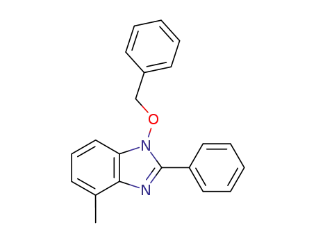1-Benzyloxy-4-methyl-2-phenyl-1H-benzoimidazole