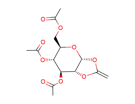 3,4,6-tri-O-acetyl-1,2-O-vinylidene-α-D-glucopyranose