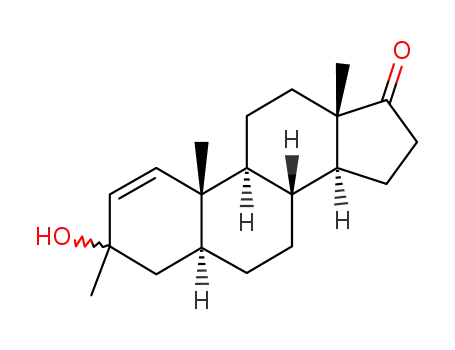 3ξ-Hydroxy-3ξ-methyl-5α-androsten-(1)-on-(17)