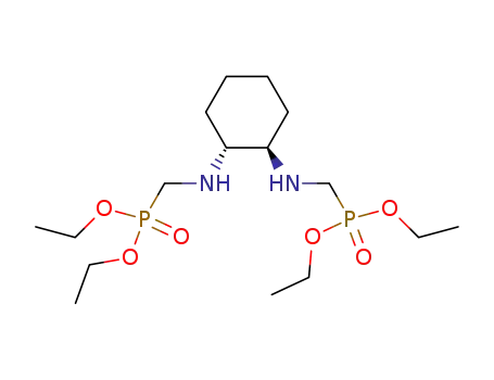 tetraethylcyclohexane-trans-1,2-bis(aminomethylphosphonate)