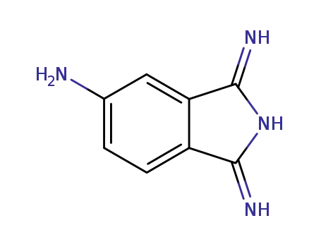 5-amino-1,3-diiminoisoindoline