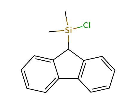 9H-Fluorene,9-(chlorodimethylsilyl)-