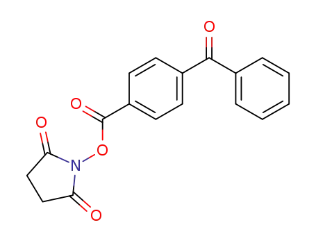 Molecular Structure of 91990-88-4 (4-BENZOYLBENZOIC ACID SUCCINIMIDYL ESTER)