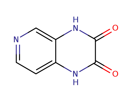 1,4-Dihydropyrido[3,4-b]pyrazine-2,3-dione