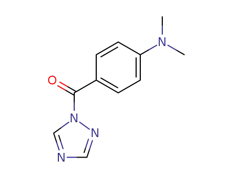 1-(p-dimethylaminobenzoyl)-1,2,4-triazole