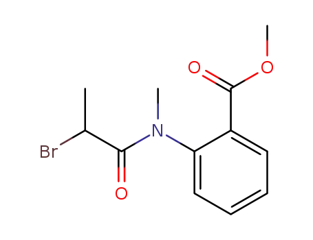 methyl 2-(N-(2-bromopropionyl)-N-methylamino)benzoate