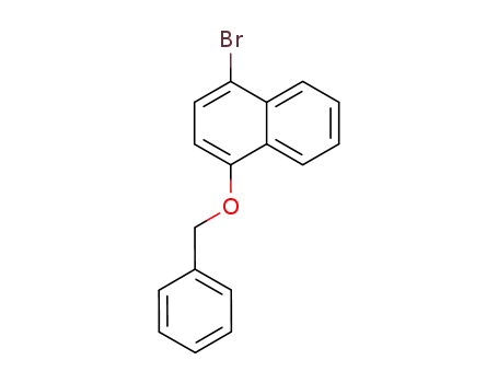1-(benzyloxy)-4-bromonaphthalene