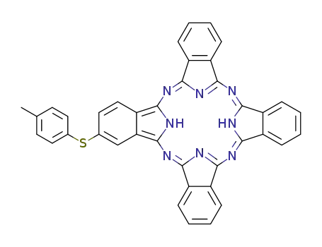 2-(tolylthio)phthalocyanine