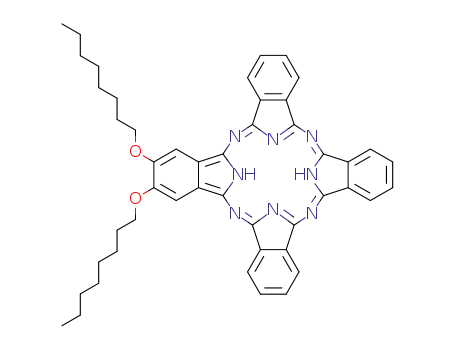 2,3-bis(octyloxy)phthalocyanine