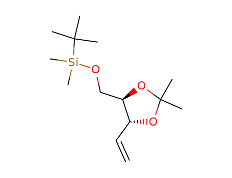 (3R,4R)-5-(tert-butyldimethylsiloxy)-3,4-(isopropylidenedioxy)pent-1-ene