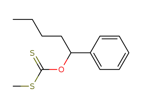 S-methyl O-1-phenyl-1-pentyl dithiocarbonate