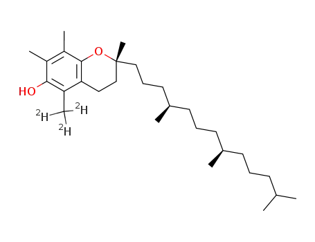 (2R,4'R,8'R)-[C5-(2)H3]-α-tocopherol