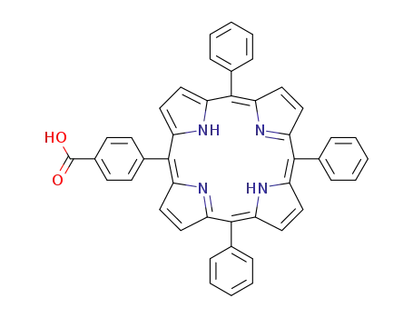 5,10,15-triphenyl-20-p-benzoic acid porphyrin
