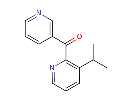 2-[3-(1-methylethyl)pyridyl]-3-pyridylmethanone
