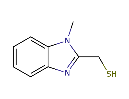 2-mercaptomethyl-1-methylbenzimidazole