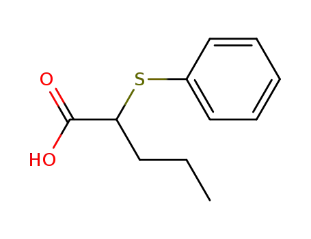 2-(phenylthio)pentanoic acid