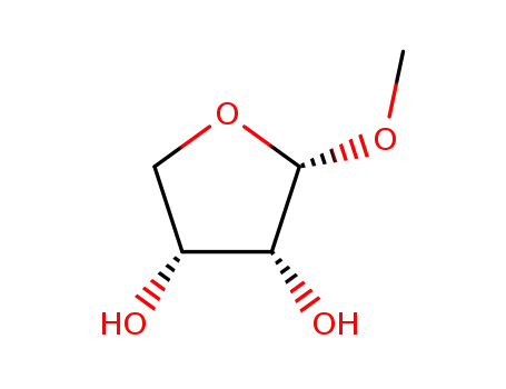 methyl α-D-erythrofuranoside