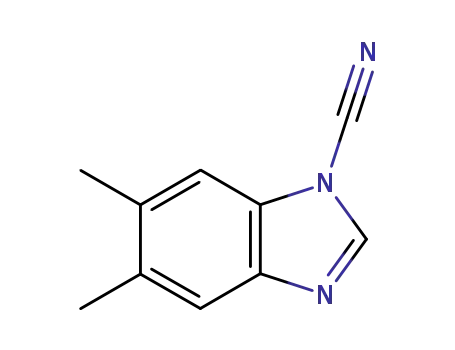 1-Cyano-5,6-dimethylbenzimidazole