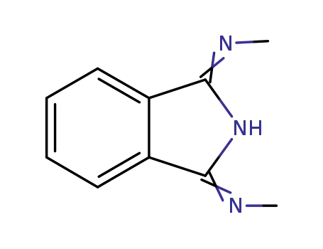 1,3-bis(methylimino)isoindoline