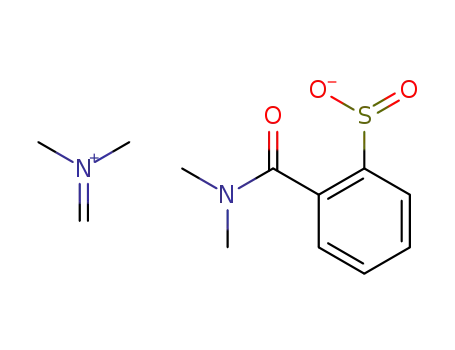 N,N-dimethylmethyleneimmonium salt of dimethylamide of 0-(oxysulfinyl)isobutyric acid