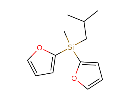 bis(2-furyl)isobutylmethylsilane