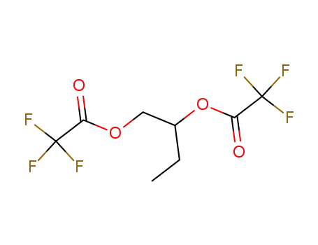 Trifluoro-acetic acid 1-(2,2,2-trifluoro-acetoxymethyl)-propyl ester