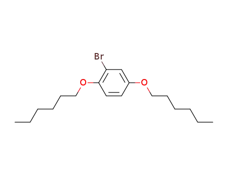 2-bromo-1,4-bis(hexyloxy)benzene