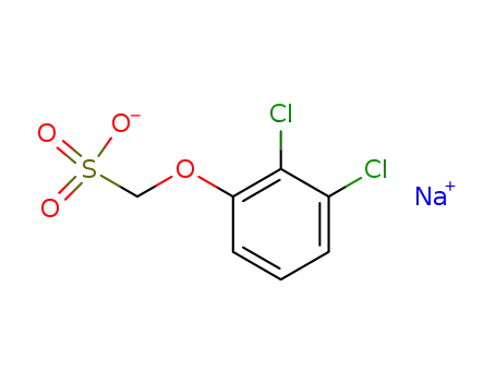 sodium; (2,3-dichloro-phenoxy)-methanesulfonate