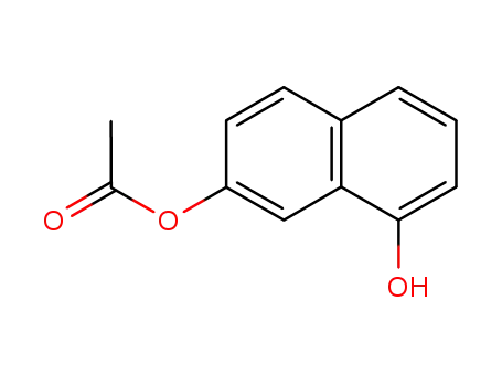 7-acetoxy-1-hydroxynaphthalene